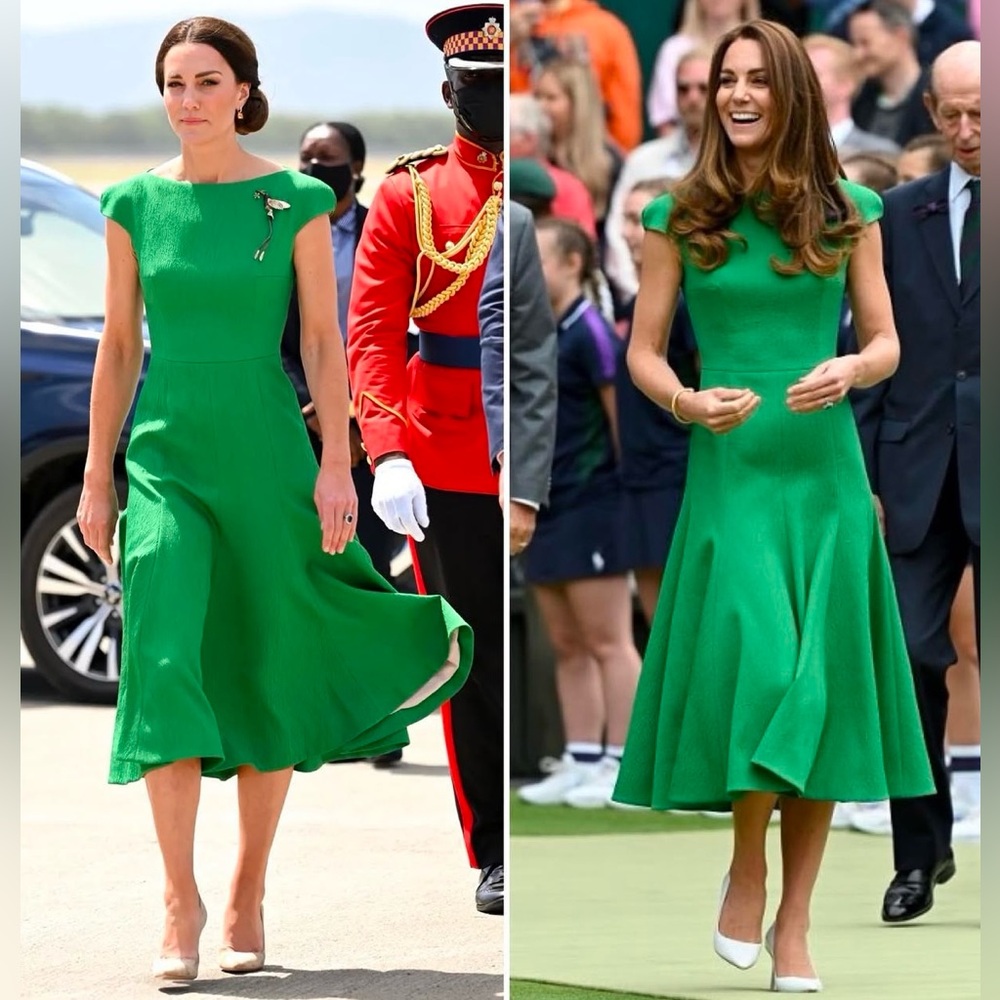 RARE Emilia Wickstead Denver Dress